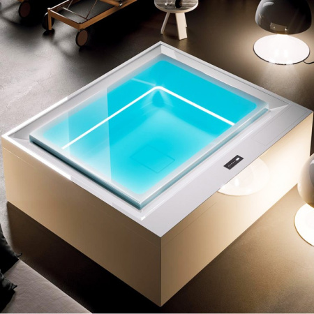 Гидромассажный СПА бассейн Treesse Fusion Active 230 230x200x67 см